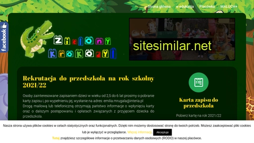 zielony-krokodyl.pl alternative sites