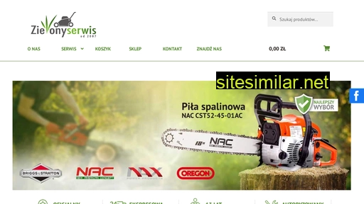 zielony-serwis.pl alternative sites