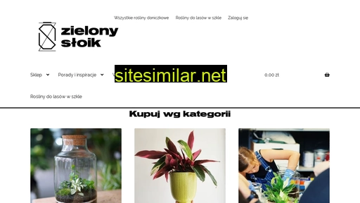 zielony-sloik.pl alternative sites