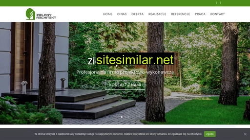 zielonyarchitekt.pl alternative sites