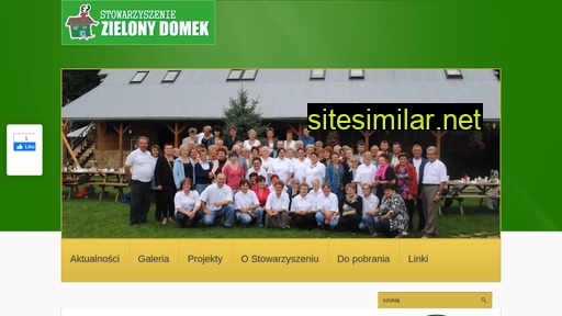 zielonydomek.org.pl alternative sites