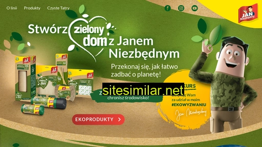 zielonydomjana.pl alternative sites