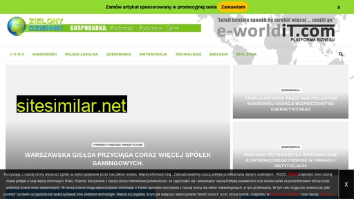 zielonydziennik.pl alternative sites