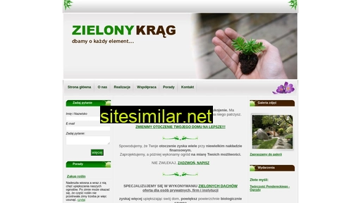 zielonykrag.pl alternative sites