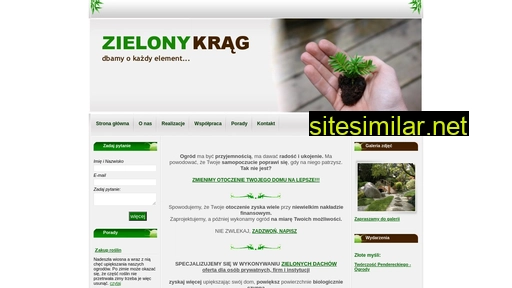 zielonykrajobraz.pl alternative sites