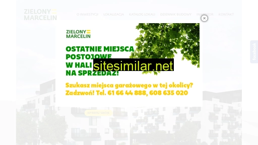 zielonymarcelin.pl alternative sites