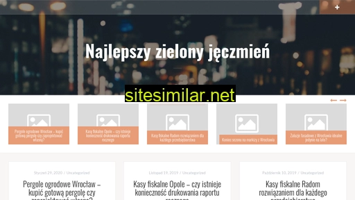 zielonymlodyjeczmien.pl alternative sites