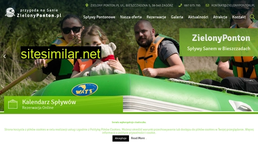 zielonyponton.pl alternative sites