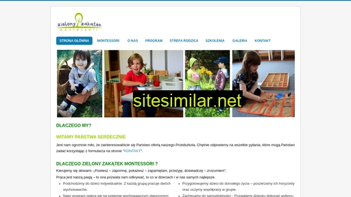 zielonyzakatekmontessori.pl alternative sites