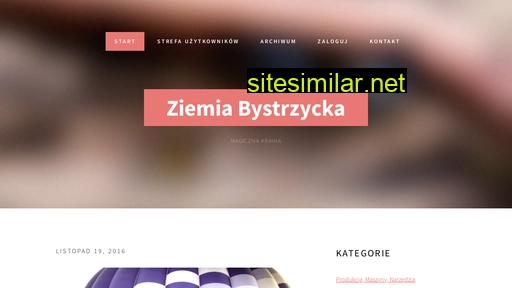 ziemiabystrzycka.pl alternative sites