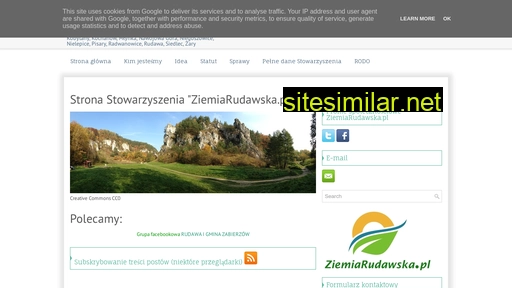 ziemiarudawska.pl alternative sites
