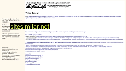 zii.pl alternative sites