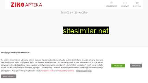 zikoapteka.pl alternative sites