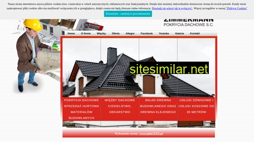 zimmermann-dach.pl alternative sites