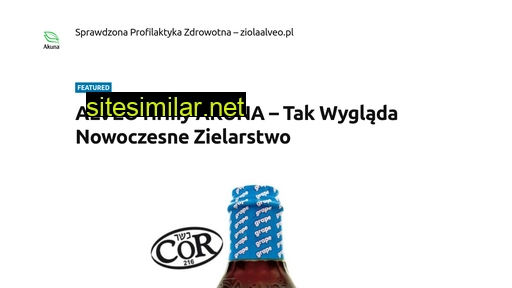 ziolaalveo.pl alternative sites
