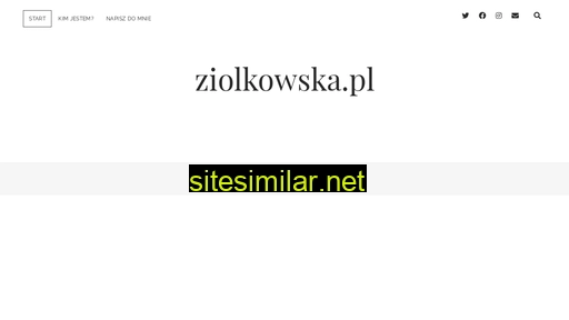 ziolkowska.pl alternative sites