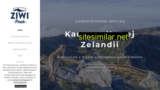 ziwipeak.pl alternative sites