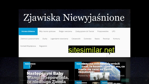 zjawiskaniewyjasnione.pl alternative sites
