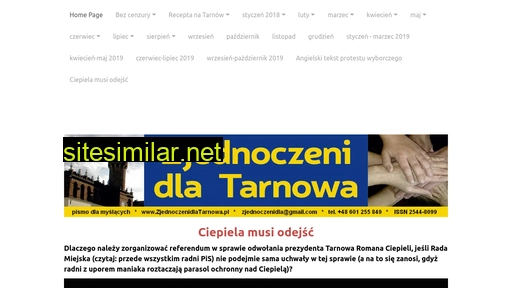 zjednoczenidlatarnowa.pl alternative sites
