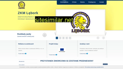 zkm.lebork.pl alternative sites