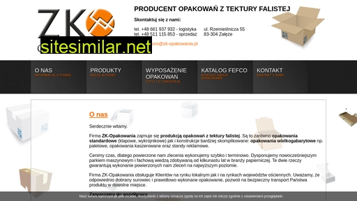 zk-opakowania.com.pl alternative sites