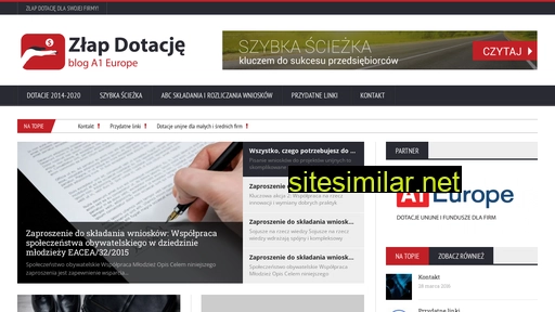 zlapdotacje.pl alternative sites