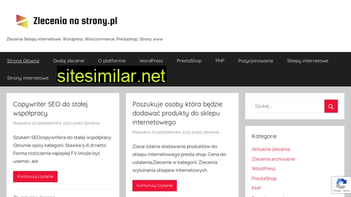 zlecenianastrony.pl alternative sites