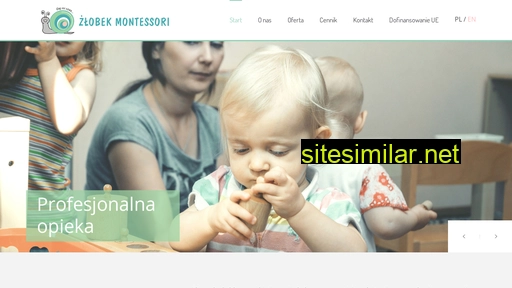 Zlobek-montessori similar sites
