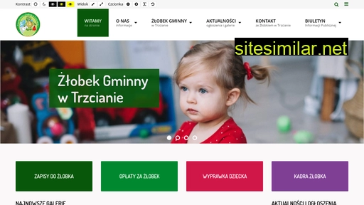zlobek-trzciana.pl alternative sites