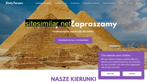 zlotyfaraon.pl alternative sites
