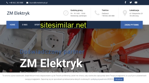 zmelektryk.pl alternative sites