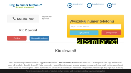 znajdz--numer.pl alternative sites