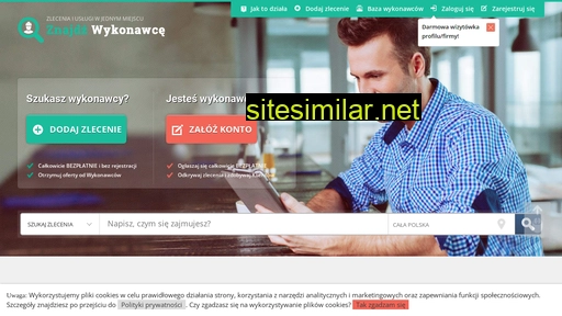 znajdzwykonawce.pl alternative sites