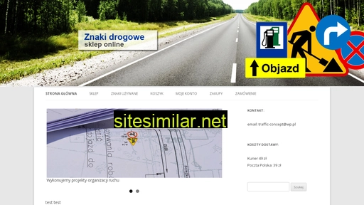 znaki-drogowe.com.pl alternative sites