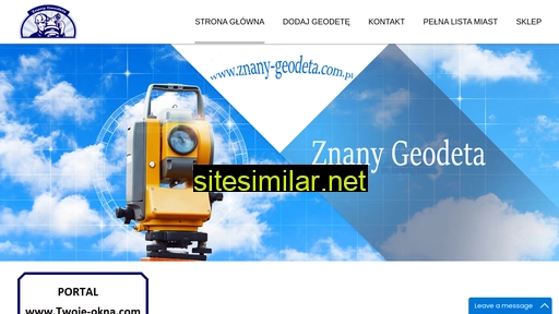 znany-geodeta.com.pl alternative sites