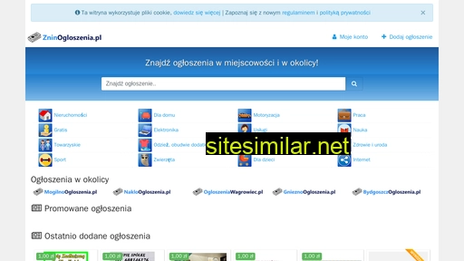zninogloszenia.pl alternative sites