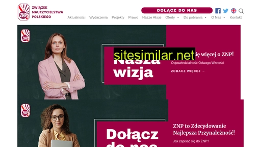 znp.edu.pl alternative sites