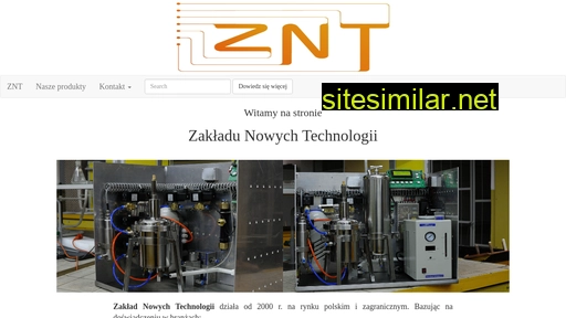 znt.com.pl alternative sites