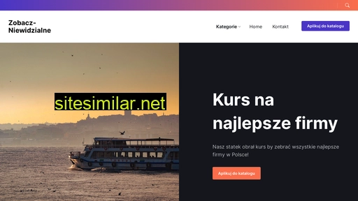 zobaczniewidzialne.pl alternative sites