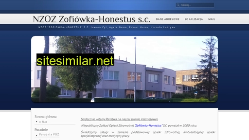 zofiowka.com.pl alternative sites