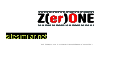 Zone-zero similar sites