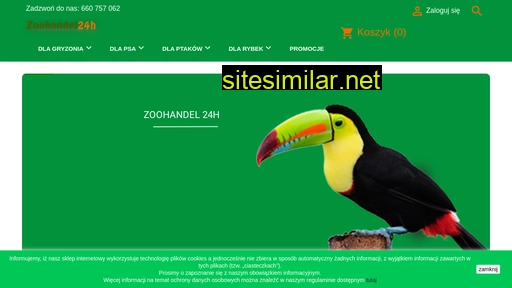 zoohandel24h.pl alternative sites