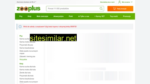 zooplus.pl alternative sites