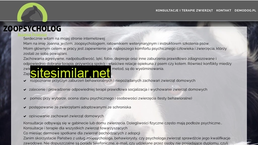 zoopsycholog-bielsko.pl alternative sites