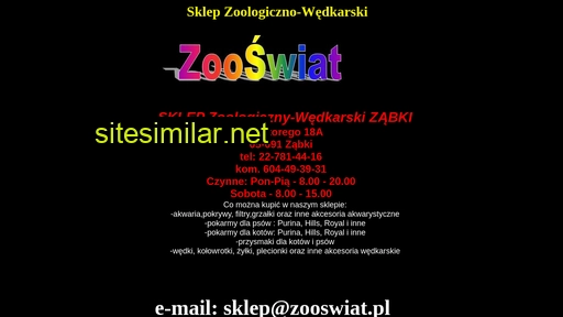 Zooswiat similar sites