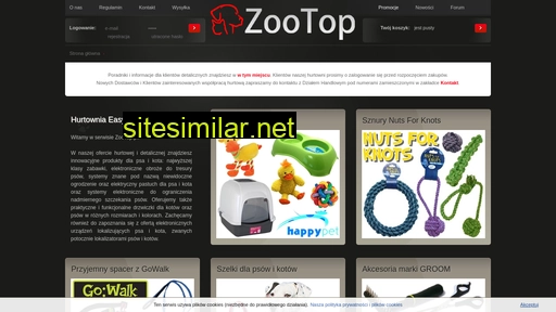 zootop.pl alternative sites