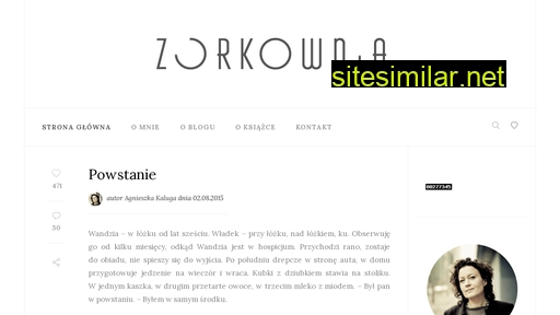 zorkownia.pl alternative sites