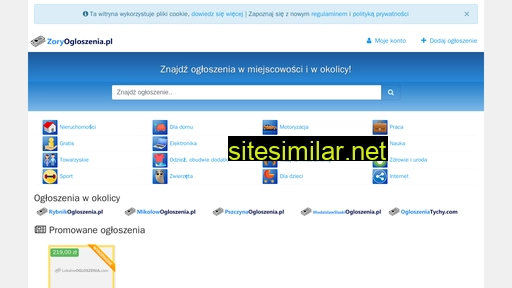 zoryogloszenia.pl alternative sites