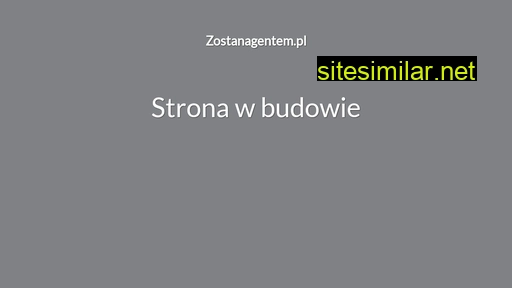 zostanagentem.pl alternative sites