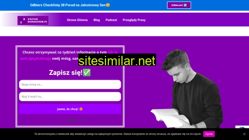zostanbiohakerem.pl alternative sites